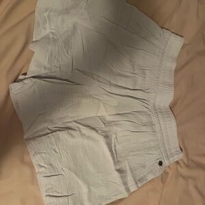 Women’s Light Purple Casual Shorts